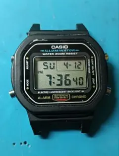 CASIO DW-5600E 本体のみ 稼働品 G-SHOCK