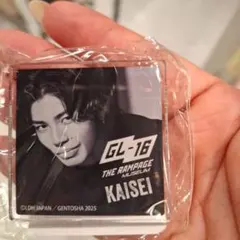 THE RAMPAGE　武知海青　アクリルクリップ　フォトカード