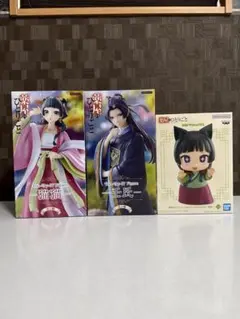 薬屋のひとりごと　猫猫　フィギュア 13体セット 薬屋のひとりごと 猫猫 フィギュア 3体セット - メルカリ