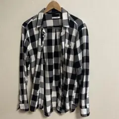 チェック柄長袖シャツ Lサイズのサムネイル