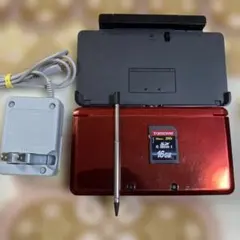 3DS本体　充電台　充電器　SDカード　タッチペン付属