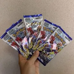 未開封パック ポケモンカードゲーム