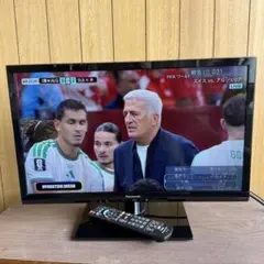 2014年製 パナソニック 液晶テレビ BS/CS ビエラ 24型 リモコン付きのサムネイル
