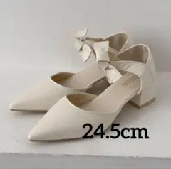 走れるパンプス 24.5