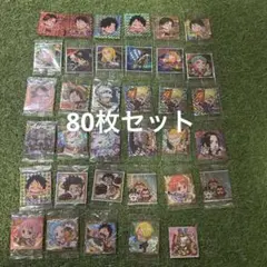 ワンピース ウエハースシール　80枚セット