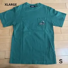 XLARGE エクストララージ Tシャツ　Ｓ　緑