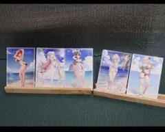 アズールレーン　水着　ポストカード　ゲーマーズ