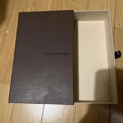 LOUIS VUITTON ボックス 中型 ブラウン