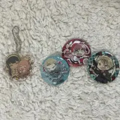 SPY×FAMILY キーホルダー+缶バッジ3個セット