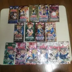 遊戯王 空パック まとめ売り 2025年最新】遊戯王 空パックの人気アイテム - メルカリ