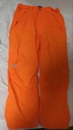 THE NORTH FACE スノーボードパンツ オレンジのサムネイル