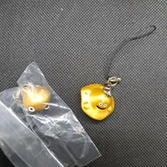 ドラゴンクエストつなげてモンスターマスコット はぐれメタル＆スライム(ゴールド)