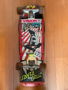 Vintage Santa Cruz Vision Skateboardのサムネイル