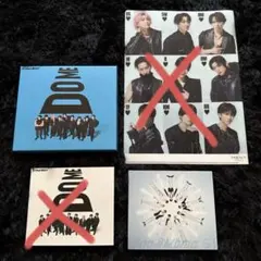 SnowMan　アルバム 4点セット mania i DO ME 特典付き