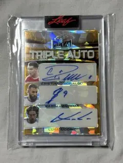 PANINI ベンゼマ直筆サインカード Yahoo!オークション -「ベンゼマ サイン」の落札相場・落札価格