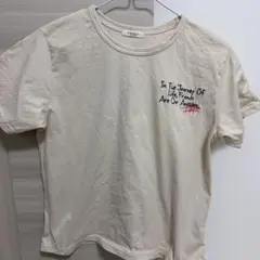CLASSICAL ELF 半袖Tシャツ ロゴ刺繍