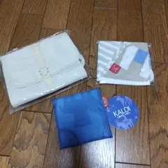 カルディ オリジナル吊るせるマルチポーチ＆エコバック＆手ぬぐいエコバック（午）のサムネイル