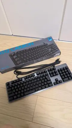 Logicool G ゲーミングキーボード G512-LN リニア 赤軸相当