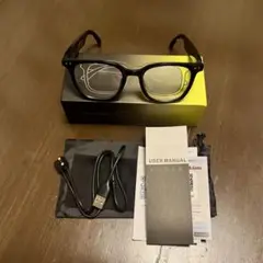 スマートグラス ブラック 調光レンズ