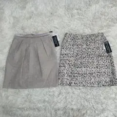 2セット　新品タグ付き　BODY DRESSING Deluxe フレアスカート