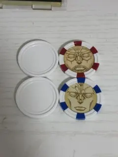 一番くじ ジョジョの奇妙な冒険 I賞 魂のポーカーチップ