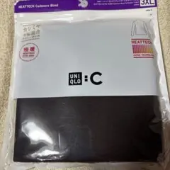 UNIQLO C 極暖HEATTECH カシミヤブレンドタートルネック