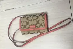 Coach 財布ショルダー ウォレットショルダー