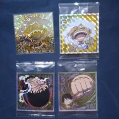 ウエハースシール(にふぉるめーしょん) ワンピース ルフィ 5