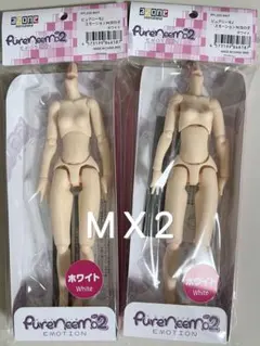 【2体セット】アゾン ピュアニーモ2エモーションM (女の子 ホワイト)