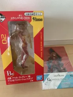 ☆エヴァンゲリオン☆ 一番くじB賞のアスカのフィギュア