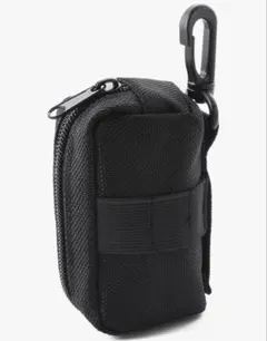 【送料無料】ゴルフボールケース ティーホルダー付き 防水 ブラック