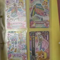 アイカツカード スターフェスティバルコーデ 星宮いちご 4枚セット プレミアム