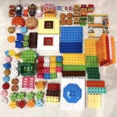 アンパンマン　たっぷりブロックDX