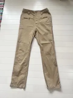 メンズメルローズ　カジュアルパンツ ベージュのサムネイル
