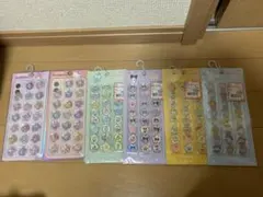 おはじきシール　サンリオ