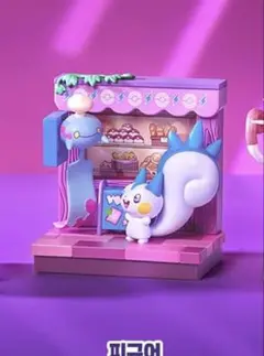 韓国限定 ポップアップメタモンプレイグラウンド　パチリス　チリーン 韓国限定 ポップアップメタモンプレイグラウンド パチリス チリーン