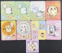 ちいかわ　丸美屋　ステッカー　シール