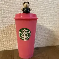 スターバックス ピンク リユーザブルカップ473ml キャップ付き