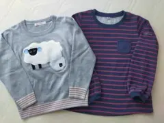 120 セーター・チュニック 2枚セット