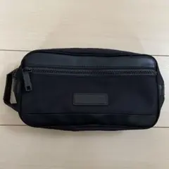【未使用品】BRIEFING ブラックライン BLK ONE ZIP POUCH