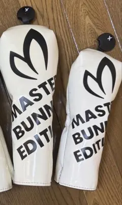マスターバニーエディションスキャディバッグうさぎヘッドカバー付き　バラ売り不可 MASTER BUNNY EDITION THIS IS GREAT！ MASTERBUNNY マスターバニー
