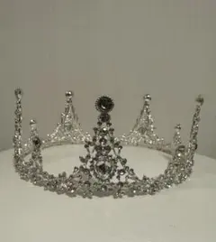 シルバー ティアラ クラウン型