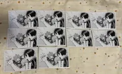 ハイキュー!! フォト風カード 2枚セット 日向翔陽& 孤爪研磨 - メルカリ