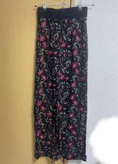 snidel レースエンブロイダリースカート