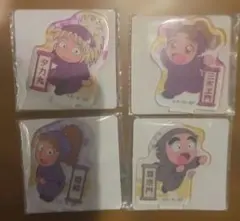 忍たま アクリミニ アクスタ 諸泉尊奈門 不破雷蔵 田村三木ヱ門 斉藤タカ丸