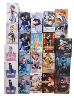 ⑫最新プライズフィギュア まとめ売り 15点セット ジョジョ イタチ 壬