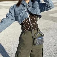 デニムジャケット ショート丈