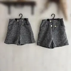 グローバルワーク　ツイード ショートパンツ　2着