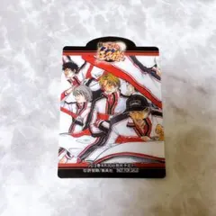 新テニスの王子様 クリアしおり 非売品