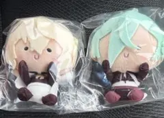 刀剣乱舞 んまほっぺ マスコット ぬいぐるみ 膝丸 髭切 - メルカリ